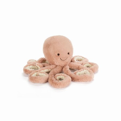 Jellycat Odell Octopus UK | 01623DWCZ